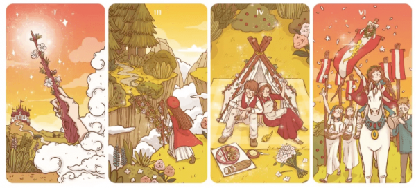 Tarot la terre des histoires – Image 6