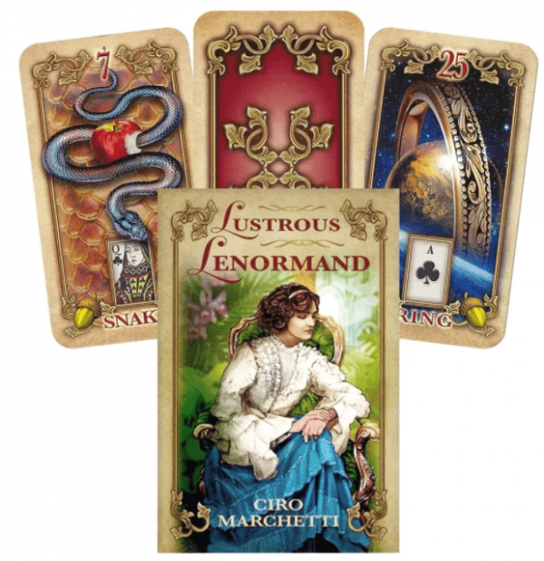 Cartes jeux Lenormand