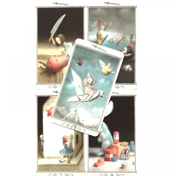 Cartes de tarot Nicoletta Ceccoli – Image 3