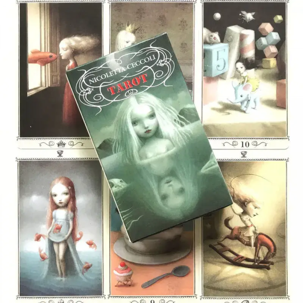 Cartes de tarot Nicoletta Ceccoli