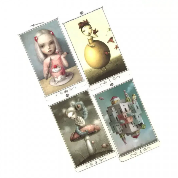 Cartes de tarot Nicoletta Ceccoli – Image 2