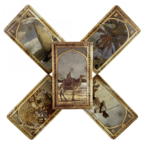 Jeu de cartes anciennes arabes Lenormand
