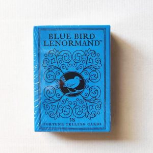 Jeu de Cartes Lenormand « L’Oiseau Bleu »