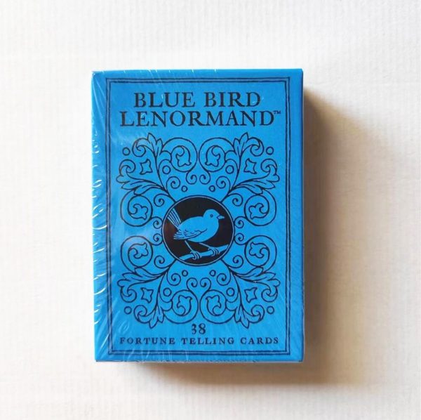Jeu de Cartes Lenormand "L'Oiseau Bleu"