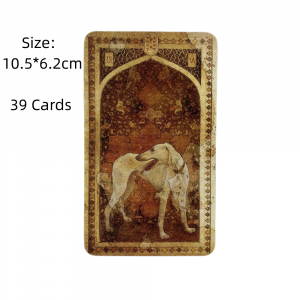 Jeu de cartes anciennes arabes Lenormand