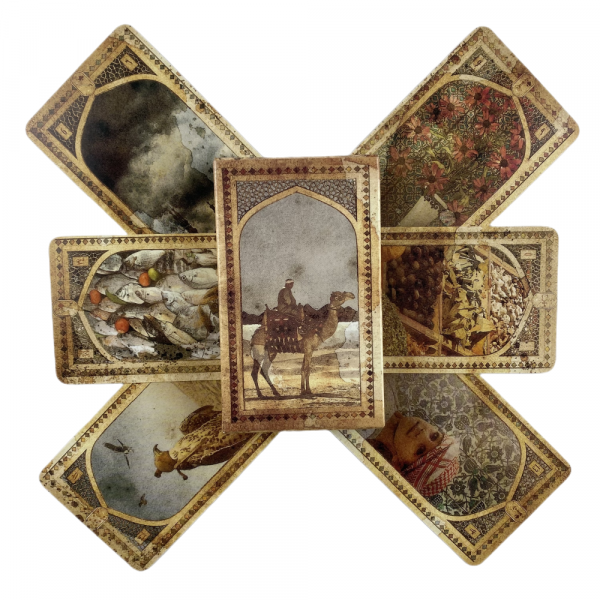 Jeu de cartes anciennes arabes Lenormand – Image 3