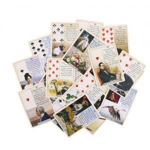 Jeu de Cartes Lenormand « L’Oiseau Bleu »