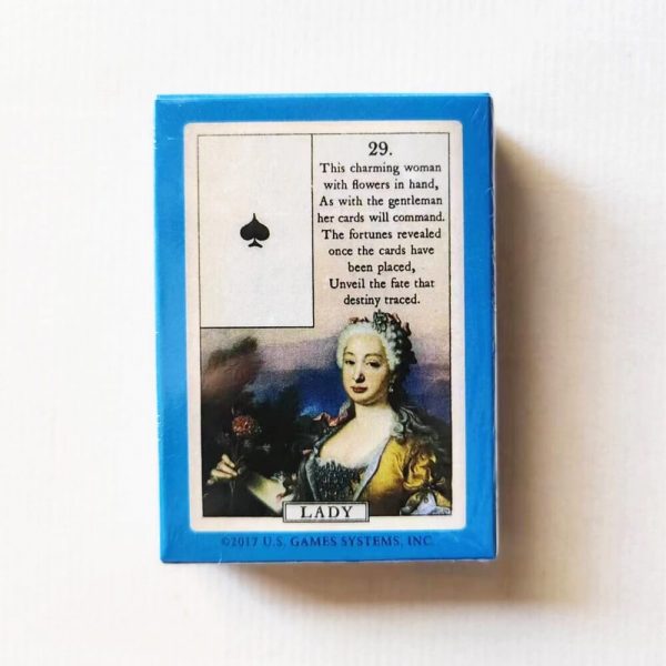 Jeu de Cartes Lenormand "L'Oiseau Bleu" – Image 3