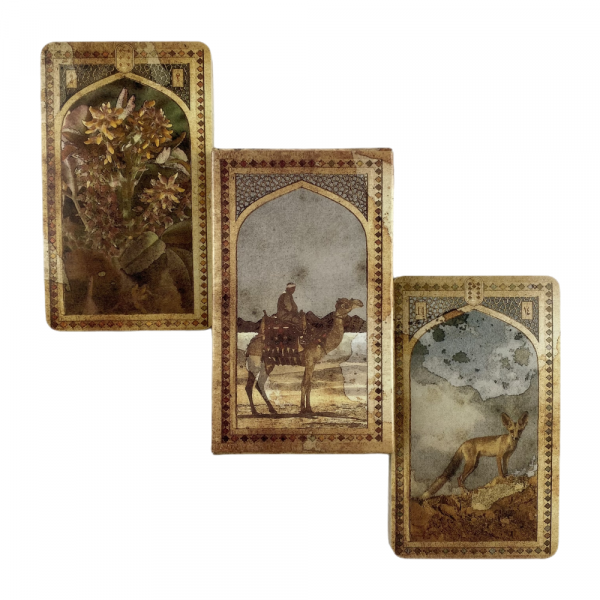 Jeu de cartes anciennes arabes Lenormand – Image 5