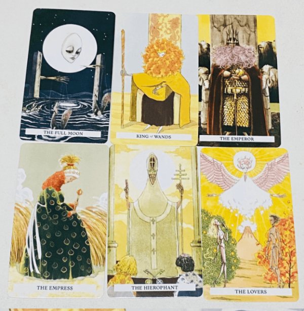 Tarot "je ne suis pas une poupée" – Image 2