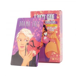 Jeu de cartes Oracle « Je m’en fiche »