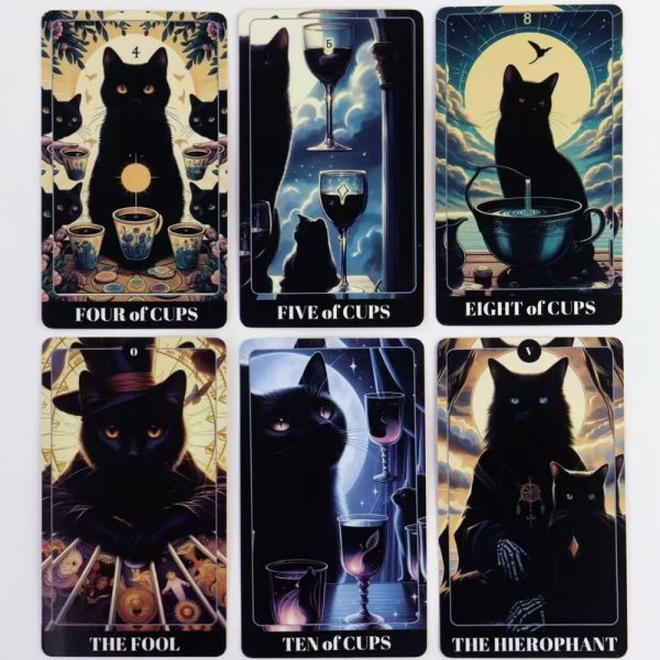 Tarot Chat Noir Shadowy – Image 5