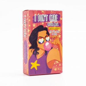 Jeu de cartes Oracle « Je m’en fiche »