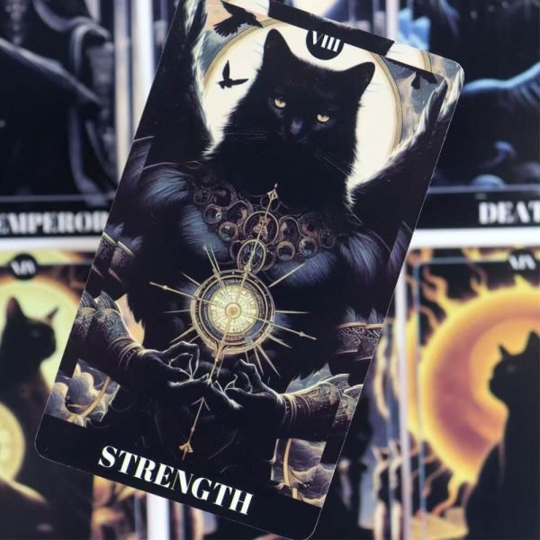 Tarot Chat Noir Shadowy – Image 3