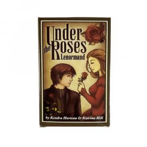 Jeu de cartes Lenormand « sous les roses »