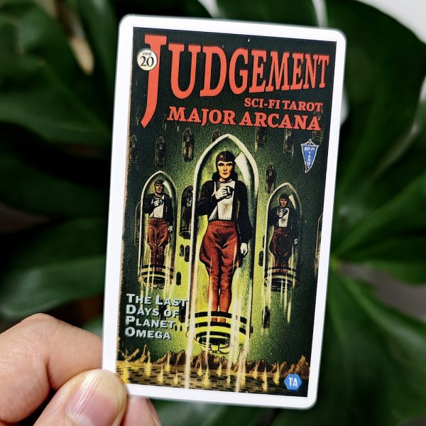 Jeu de Tarot Science-Fiction – Image 3