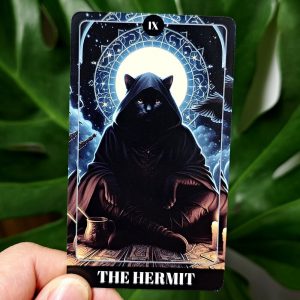 Tarot Chat Noir Shadowy