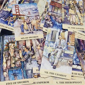 Tarot labyrinthe citadin