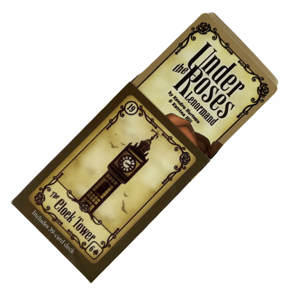 Jeu de cartes Lenormand "sous les roses" – Image 5