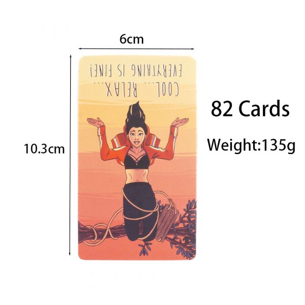 Jeu de cartes Oracle "Je m'en fiche" – Image 4