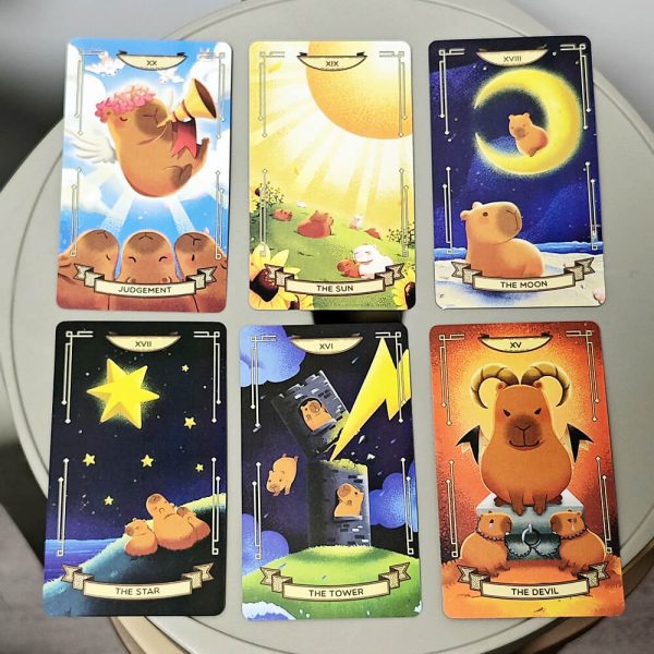 Tarot Capybara – Image 5