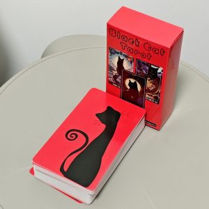 Tarot Chat Noir Shadowy