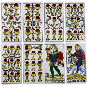 Jeu de société de Tarot de Marseille