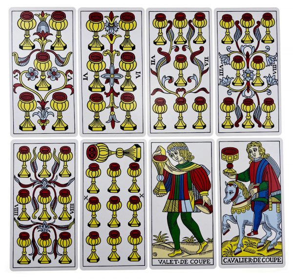 Jeu de société de Tarot de Marseille – Image 2