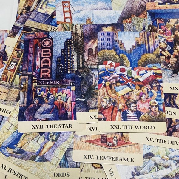 Tarot labyrinthe citadin – Image 4