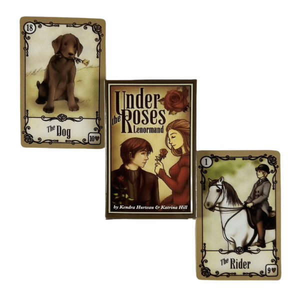 Jeu de cartes Lenormand "sous les roses" – Image 4
