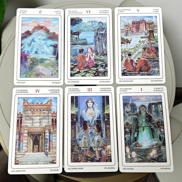 Tarot des sites sacrés – Image 4
