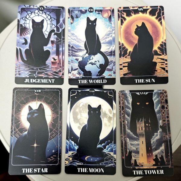 Tarot Chat Noir Shadowy – Image 4