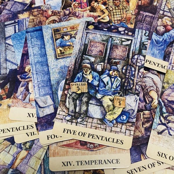 Tarot labyrinthe citadin – Image 3