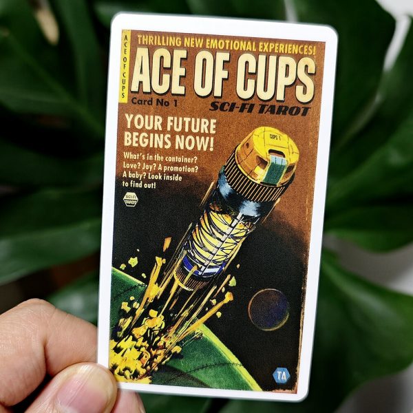 Jeu de Tarot Science-Fiction – Image 6