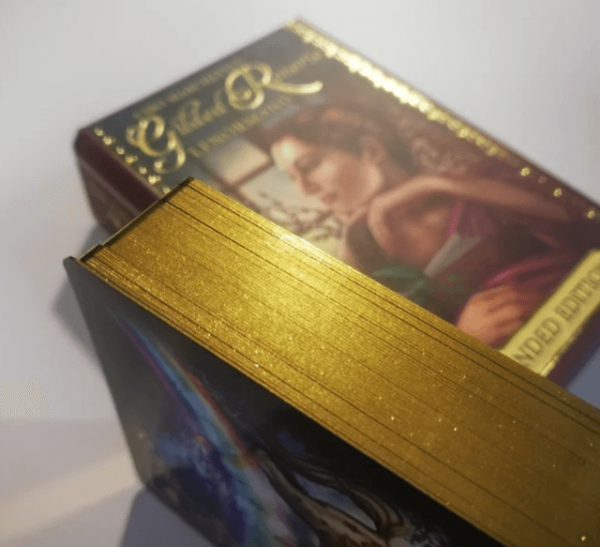 Jeu de cartes de tarot Rêverie Lenormand doré – Image 9
