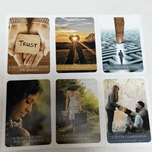 Jeu Oracle de l’Univers « Soul messages »