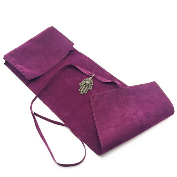 Pochette Ésotérique "Main de l'Intuition" - Pour Cartes de Tarot et Oracle – Image 6