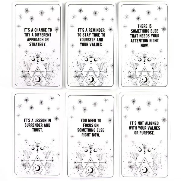 Jeu Oracle « Murmures d'intuition – Pourquoi » (anglais) – Image 6