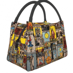 Sac à Déjeuner Isotherme « Les Arcanes Majeurs du Tarot »