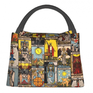 Sac à Déjeuner Isotherme « Les Arcanes Majeurs du Tarot »