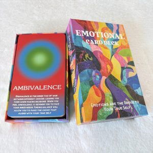 Jeu de Cartes Émotionnelles – Outil de Thérapie, Méditation et Développement Personnel