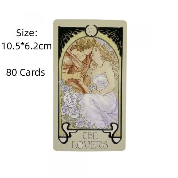 Jeu de tarot enluminé visions éthérées (version anglaise) – Image 3