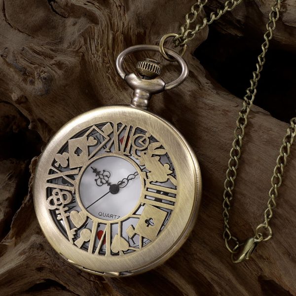 Montre de Poche à Quartz en Bronze – Image 5