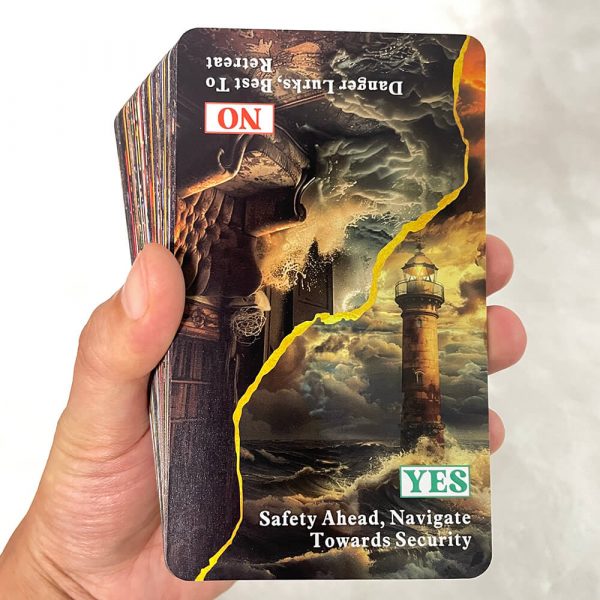 Jeu de carte oracle oui ou non – Image 4