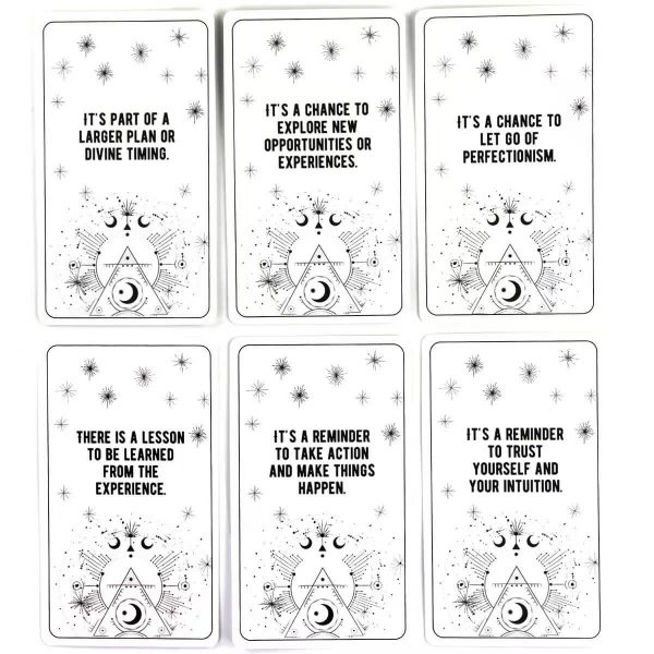 Jeu Oracle « Murmures d'intuition – Pourquoi » (anglais) – Image 4