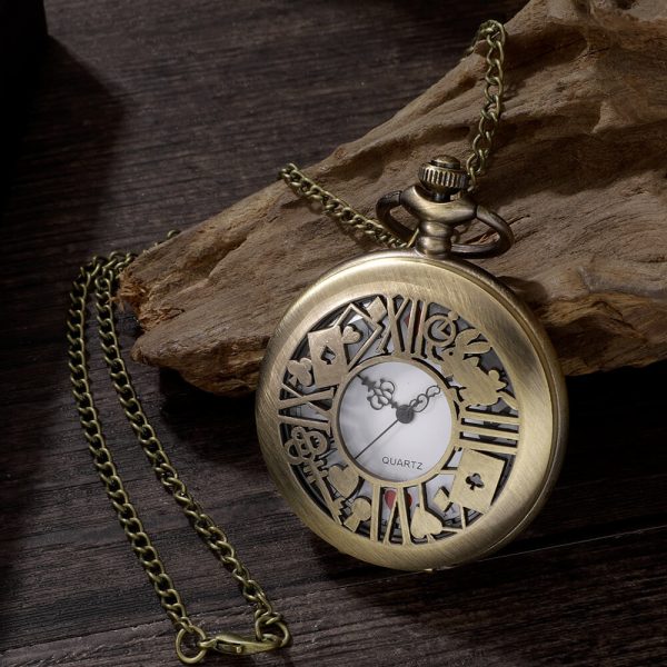 Montre de Poche à Quartz en Bronze – Image 3