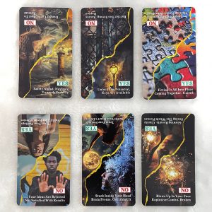 Jeu de carte oracle oui ou non