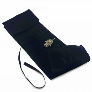 Pochette Ésotérique « Main de l’Intuition » – Pour Cartes de Tarot et Oracle