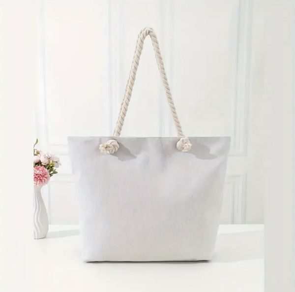 Sac de Plage Mauvais Œil Femme - Grand Fourre-Tout Personnalisable – Image 4