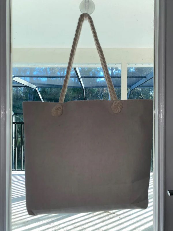 Sac de Plage Mauvais Œil Femme - Grand Fourre-Tout Personnalisable – Image 6